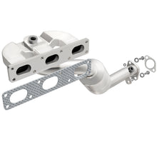 Load image into Gallery viewer, MagnaFlow Direct Fit Catalytic Converter BMW 3 01-06 Front OEM