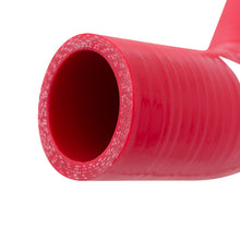 Load image into Gallery viewer, Mishimoto Mitsubishi EVO 10 BOV Return Red Silicone Hose Kit