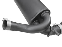 Load image into Gallery viewer, aFe Rebel Series 2.5in 409 SS Axle-Back Exhaust w/ Black Tips 2007+ Jeep Wrangler (JK) V6 3.6L/3.8L
