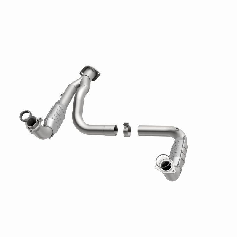 MagnaFlow Direct Fit Catalytic Converter 07-09 Hummer Truck H2 Y-Pipe Assy