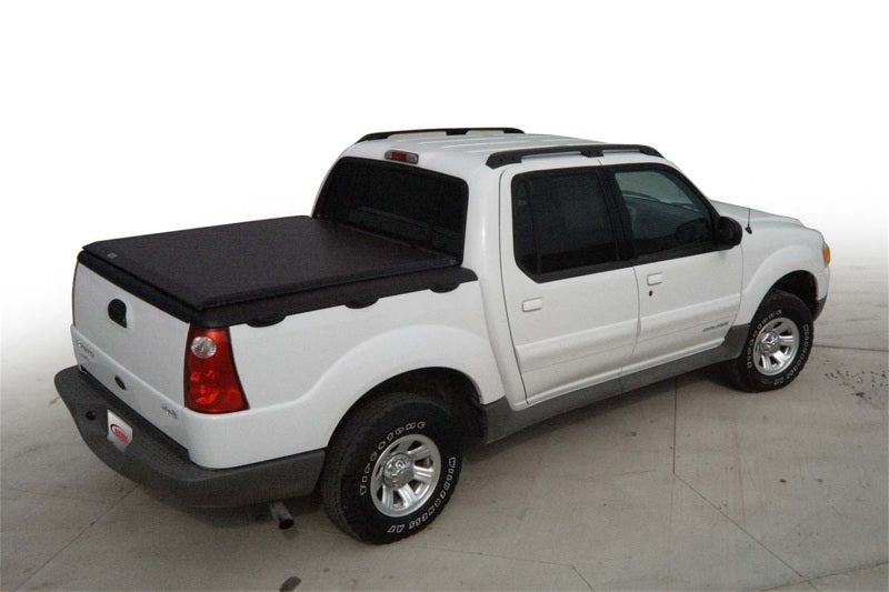 Access Literider 07-10 Ford Explorer Sport Trac (4 Dr) 4ft 2in Bed (Bolt On) Roll-Up Cover