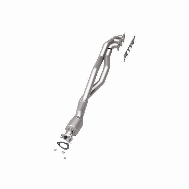 MagnaFlow Direct Fit Catalytic Converter 07-10 Audi S6 5.2L Driver Front Manifold