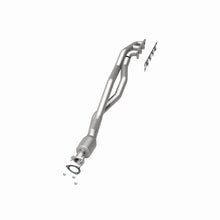 Load image into Gallery viewer, MagnaFlow Direct Fit Catalytic Converter 07-10 Audi S6 5.2L Driver Front Manifold