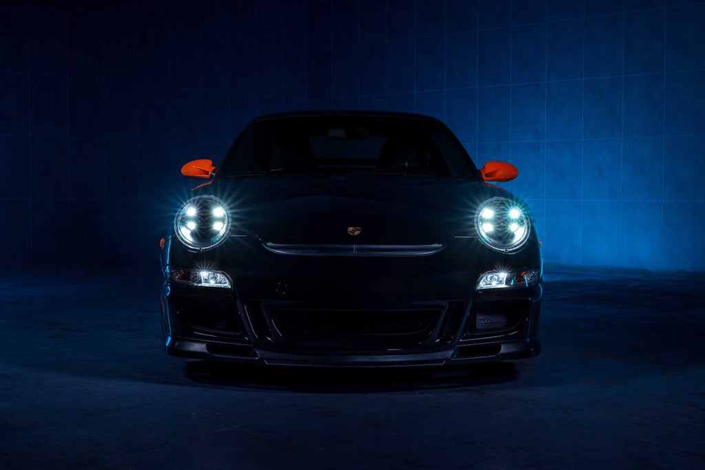 Morimoto PORSCHE 911 997 (05-13): XB LED HEADLIGHTS