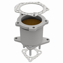 Load image into Gallery viewer, MagnaFlow Direct Fit Catalytic Converter 98 Mazda Protege Front
