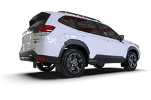 Load image into Gallery viewer, Rally Armor 22-24 Subaru Forester &amp; Wilderness Black UR Mud Flap w/White Logo