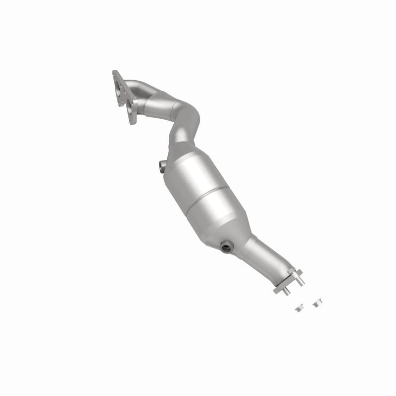 MagnaFlow Direct Fit Catalytic Converter 07-10 Audi S6 5.2L Passenger Rear Manifold