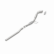 Load image into Gallery viewer, MagnaFlow Direct Fit Catalytic Converter 2012 Volkswagen Golf R 2.0L Turbocharged