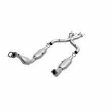 Load image into Gallery viewer, MagnaFlow Direct Fit Catalytic Converter 99-01 Mustang 4.6L 50S