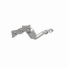 Load image into Gallery viewer, MagnaFlow Direct Fit Catalytic Converter 08-09 528i 3.0L Front