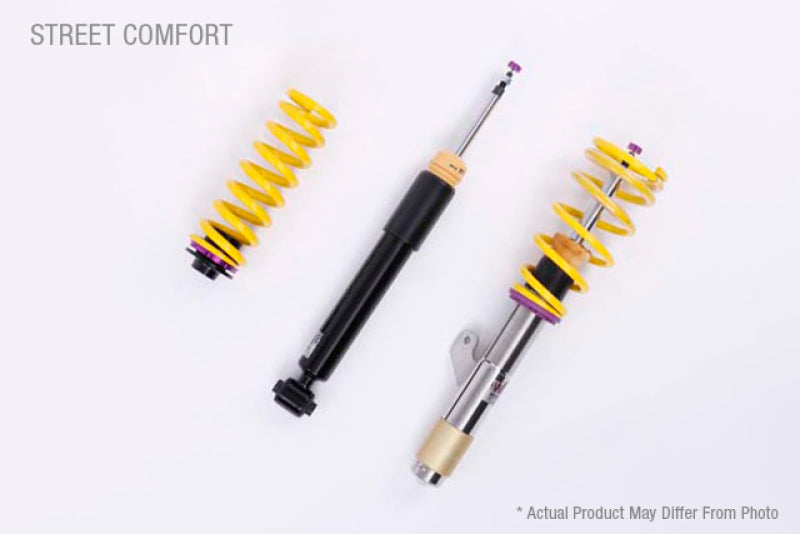 KW Street Comfort Kit Audi A4 S4 (8K/B8) w/ electronic dampening control Sedan FWD + Quattro