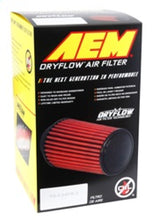 Load image into Gallery viewer, AEM 3 inch x 9 inch DryFlow Air Filter