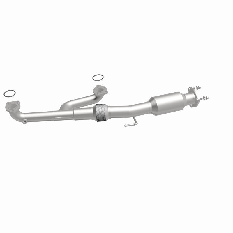 MagnaFlow Direct Fit Catalytic Converter 16-17 Honda Odyssey 3.5L V6 Underbody