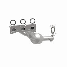 Load image into Gallery viewer, MagnaFlow Direct Fit Catalytic Converter 07-10 BMW X3 3.0L Rear Manifold
