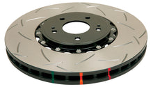 Load image into Gallery viewer, DBA 97-04 Corvette C5/C6 Front Slotted 5000 Series 2 Piece Rotor Assembled w/ Black Hat