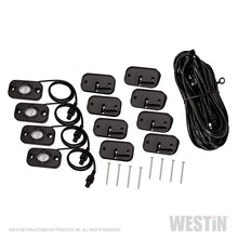Load image into Gallery viewer, Westin LED Rock Light Kit - 07-18 Jeep Wrangler JK / 18-19 Jeep Wrangler JL - Black