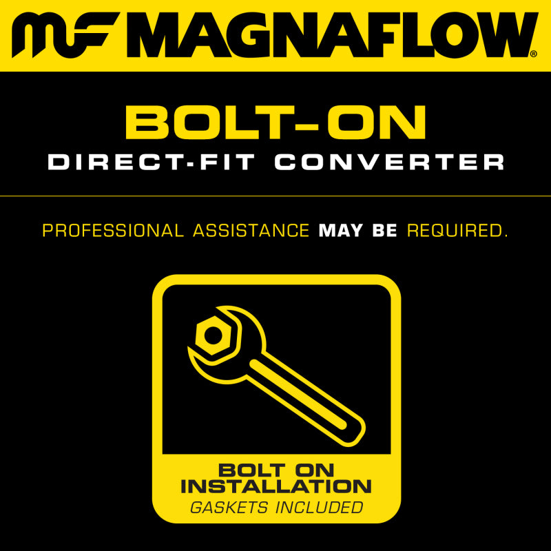 MagnaFlow Direct Fit Catalytic Converter 2007-2009 Sorento 3.3 3.8 L Manifold