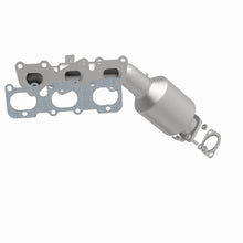 Load image into Gallery viewer, MagnaFlow Direct Fit Catalytic Converter 10-12 Hyundai Genesis 3.8L