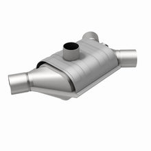 Load image into Gallery viewer, MagnaFlow Universal Catalytic Converter 2 inch/2 inch S/D Subaru PC2 Front