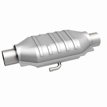 Load image into Gallery viewer, MagnaFlow Universal Catalytic Converter 2.25in Inlet 2.25in Outlet 16in Length 6.375in Width