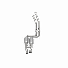 Load image into Gallery viewer, MagnaFlow Direct Fit Catalytic Converter 97-98 BMW 528 2.8L Driver Side
