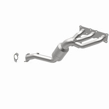 Load image into Gallery viewer, MagnaFlow Direct Fit Catalytic Converter 08-09 528i 3.0L Front