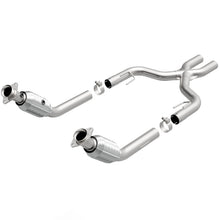 Load image into Gallery viewer, MagnaFlow Direct Fit Catalytic Converter Tru-X Assy 05 Mustang GT
