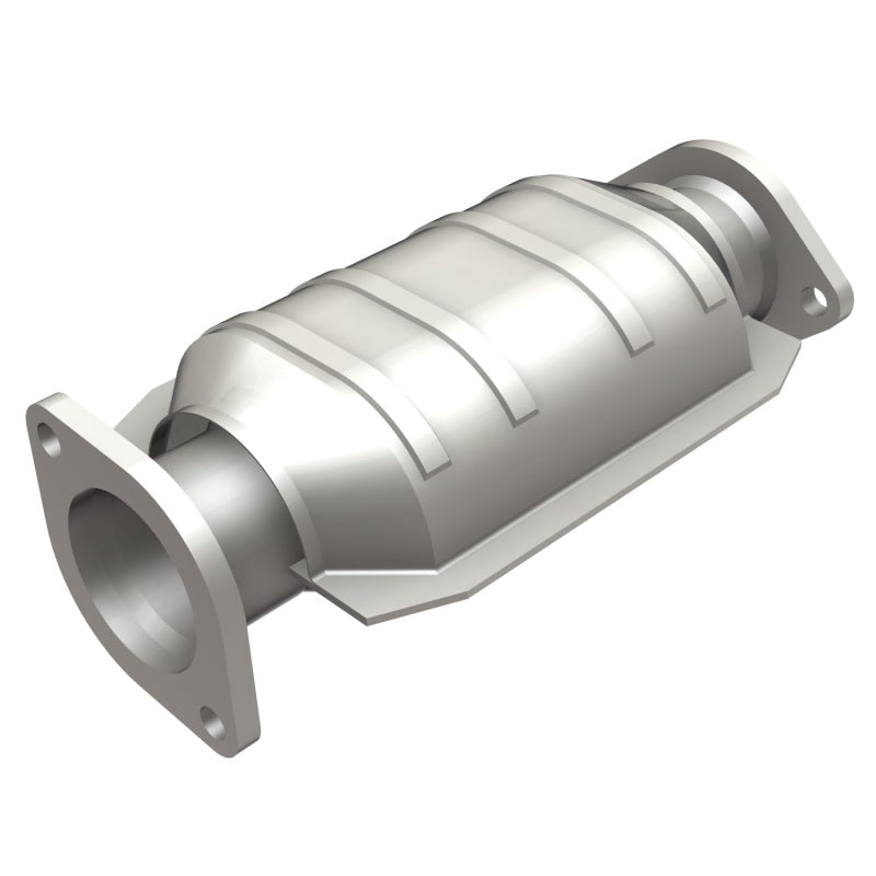 MagnaFlow Direct Fit Catalytic Converter 02-04 Infiniti I35 3.5L rea