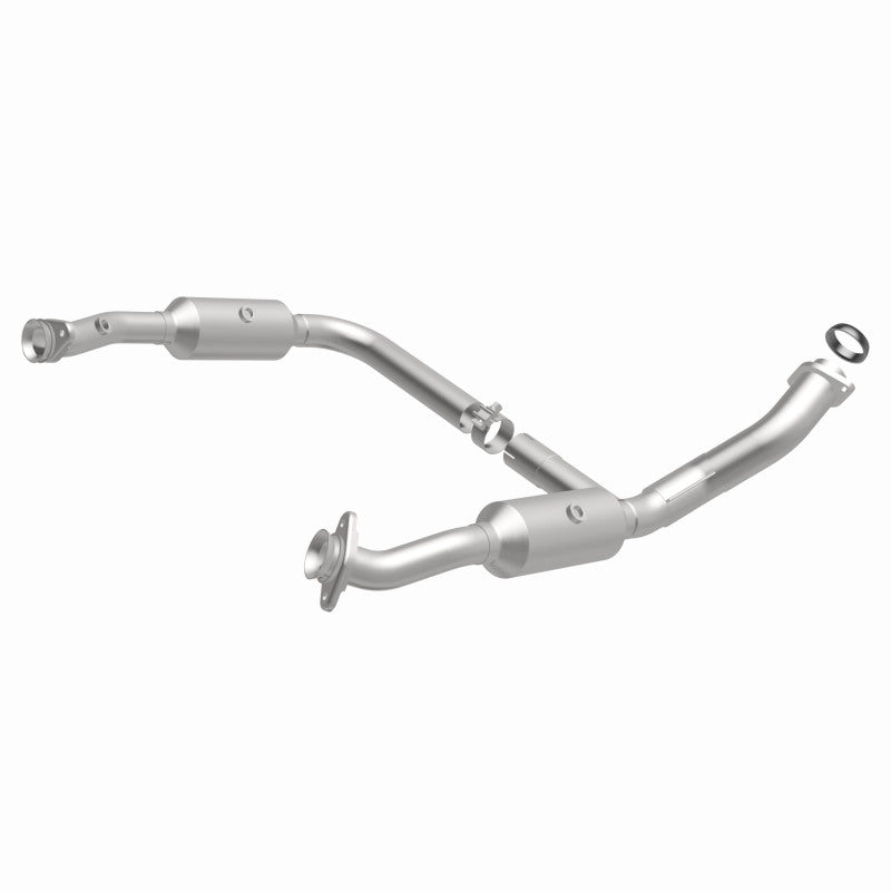 MagnaFlow DF Conv Ford/Mercury 06-10 Explorer/Mountaineer/ 07-10 Explorer SportTrac 4.0L Y-Pipe Assy