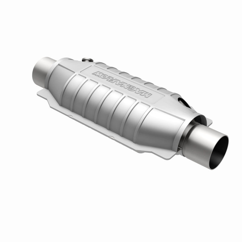 MagnaFlow Universal Catalytic Converter 2.00 inch with dual O2 OEM