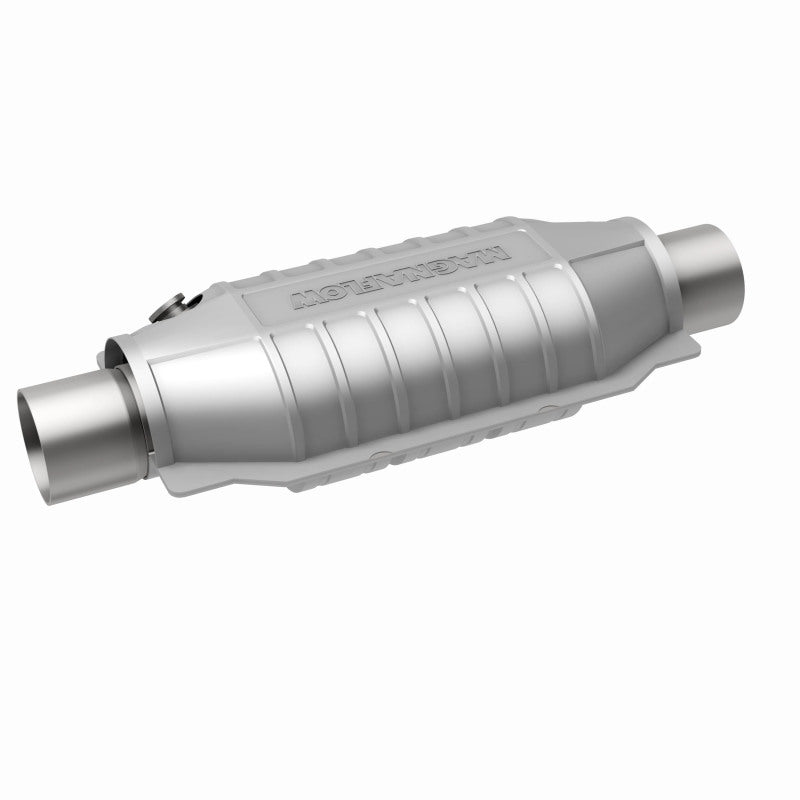 MagnaFlow Universal Catalytic Converter 2.00 inch with dual O2 OEM