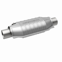 Load image into Gallery viewer, MagnaFlow Universal Catalytic Converter 2.00 inch with dual O2 OEM