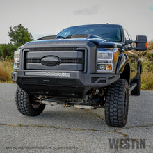 Load image into Gallery viewer, Westin 2011-2016 Ford F-250/350/450/550 Super Duty Pro-Mod Front Bumper - Textured Black