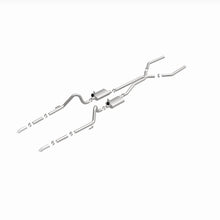 Load image into Gallery viewer, MagnaFlow Sys Cat-Back 64-66 Ford Mustang 2.5inch