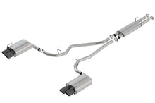 Load image into Gallery viewer, Borla 2020 Ford Explorer ST 3.0L V6 2.25in S-type Exhaust - Black Chrome Tips