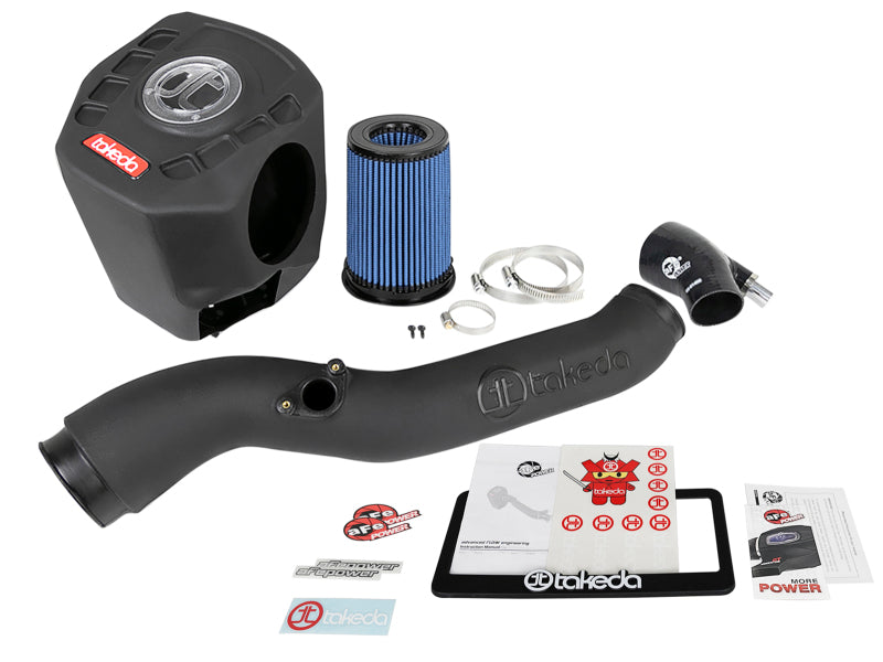 aFe Takeda Momentum GT Pro 5R Cold Air Intake System 16-17 Lexus IS 200t
