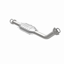Load image into Gallery viewer, MagnaFlow Direct Fit Catalytic Converter 04-06 Toyota Tundra 4.7L Passenger Side Front