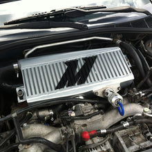 Load image into Gallery viewer, Mishimoto Subaru 02-07 WRX/04-07 STi Top-Mount Intercooler Kit - Silver/Black Hoses - Not For iRHD