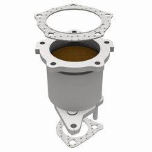 Load image into Gallery viewer, MagnaFlow Direct Fit Catalytic Converter 98 Mazda Protege Front