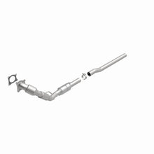 Load image into Gallery viewer, MagnaFlow Direct Fit Catalytic Converter 2012 Volkswagen Golf R 2.0L Turbocharged