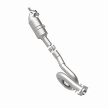 Load image into Gallery viewer, MagnaFlow Direct Fit Catalytic Converter 2018 Jeep Wrangler 3.6L V6 OEM Manifold