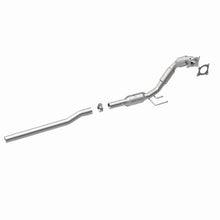 Load image into Gallery viewer, MagnaFlow Direct Fit Catalytic Converter 2012 Volkswagen Golf R 2.0L Turbocharged