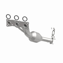 Load image into Gallery viewer, MagnaFlow Direct Fit Catalytic Converter 07-10 BMW X3 3.0L Rear Manifold