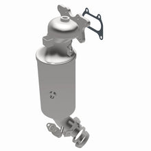 Load image into Gallery viewer, MagnaFlow Direct Fit Catalytic Converter 06-13 Honda Civic L4 1.8L