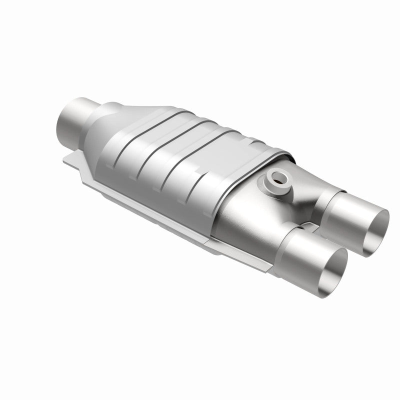 MagnaFlow Universal Catalytic Converter 3/2 Single / Dual with O2