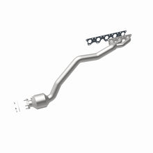Load image into Gallery viewer, MagnaFlow Direct Fit Catalytic Converter 07-10 Audi S6 5.2L Passenger Front Manifold