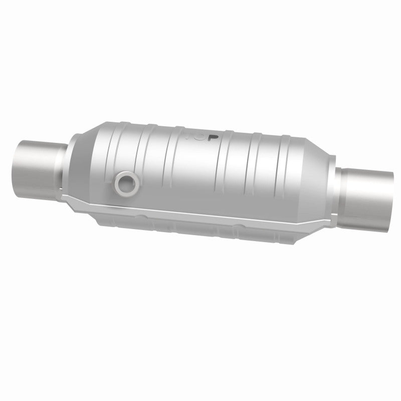 MagnaFlow Universal Catalytic Converter 2.50 OEM Angled O2