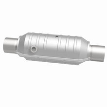 Load image into Gallery viewer, MagnaFlow Universal Catalytic Converter 2.50 OEM Angled O2