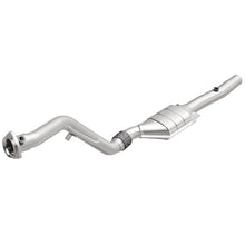 Load image into Gallery viewer, MagnaFlow Direct Fit Catalytic Converter 00-03 Audi A8 Quatt 4.2L Passenger Side