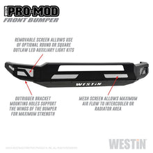 Load image into Gallery viewer, Westin 18-19 Ford F-150 Pro-Mod Front Bumper - Textured Black